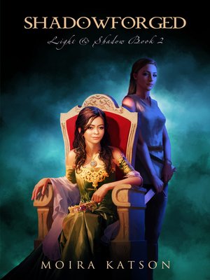 cover image of Shadowforged (Light & Shadow, Book 2)